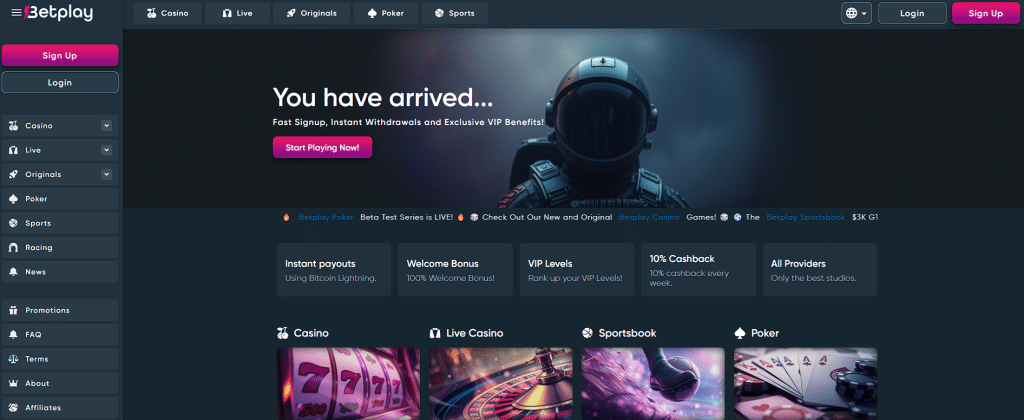betplay - crypto casinos